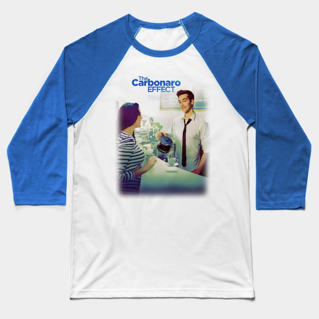 The Carbonaro Effect Baseball T-Shirt by Wellcome Collection